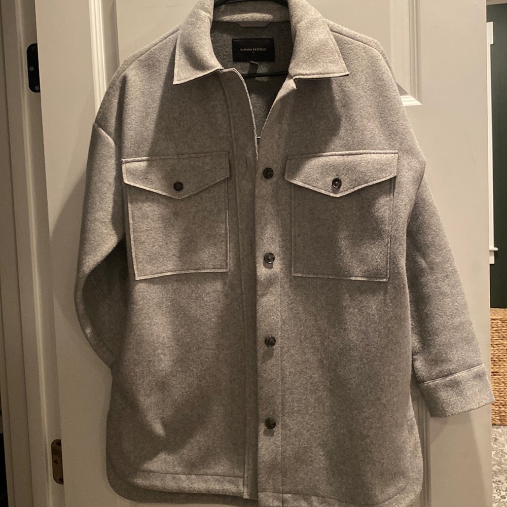 Banana Republic Shirt Jacket